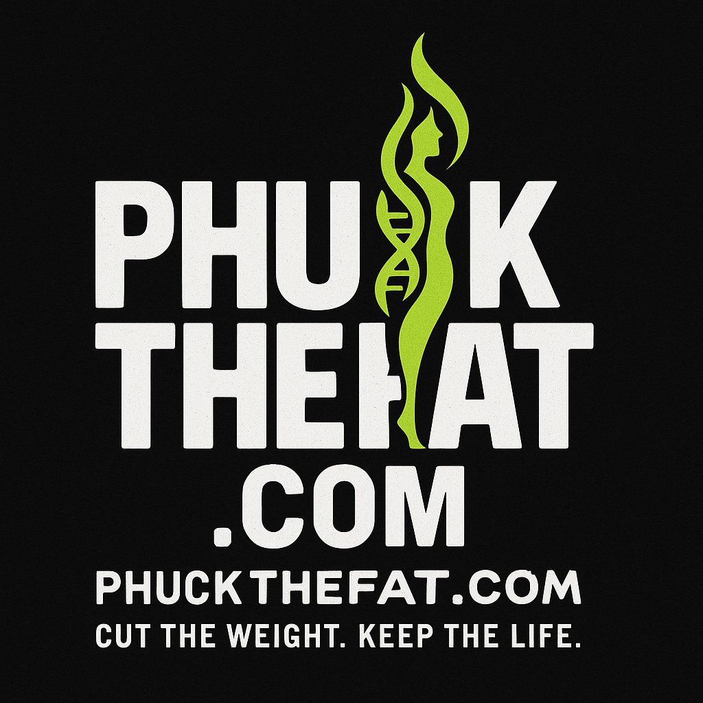 Phuck The Fat - Weight Loss Solutions Logo